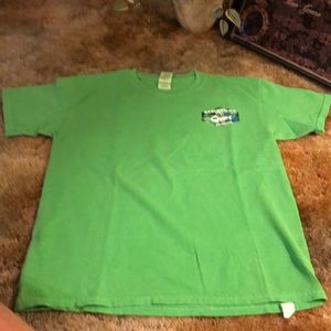 Blue 84 Sanibel Island T-shirt Size M Youth